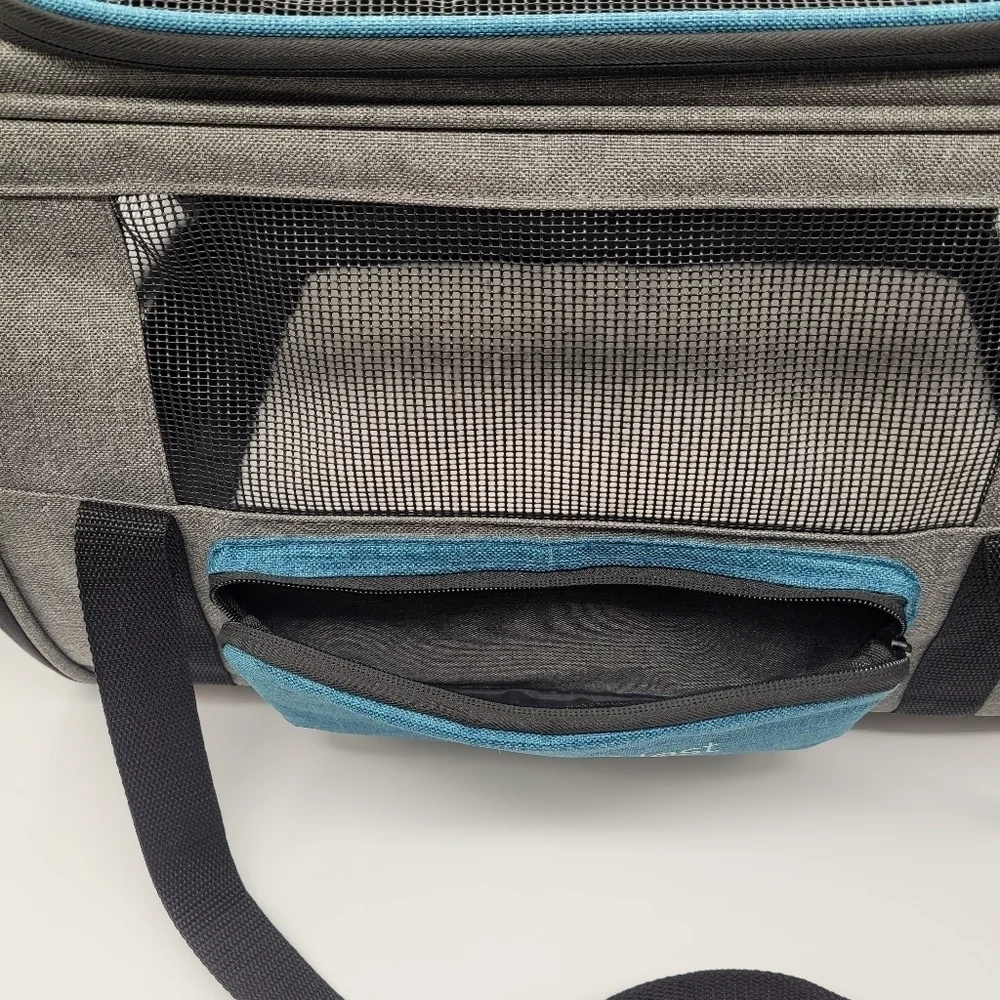 BurgeonNest Cat Carrier for Cats Dogs <20 lbs 17.7